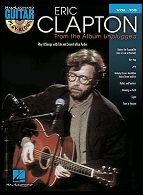 预订 Eric Clapton - From the Album Unplugged - Guitar