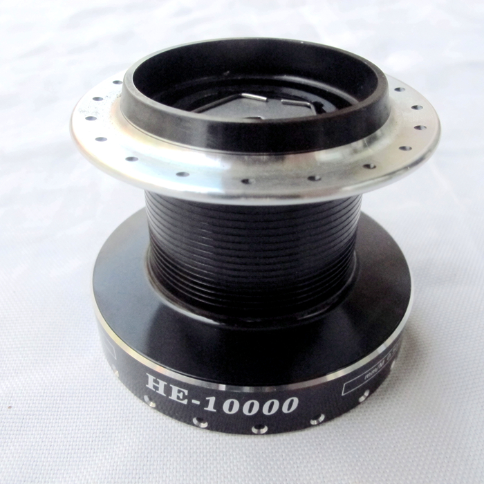 军刀10000远投轮专配金属线杯