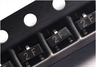 全新原装 MMBT2907 2F三极管 SOT23 0.6A 40V PNP贴片 100个=5元