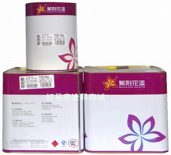 Bauhinia yuejia Qingwei большая упаковка PU Pulest Polyest Paint Экологически чистая мебель для деревянной краски 20 кг