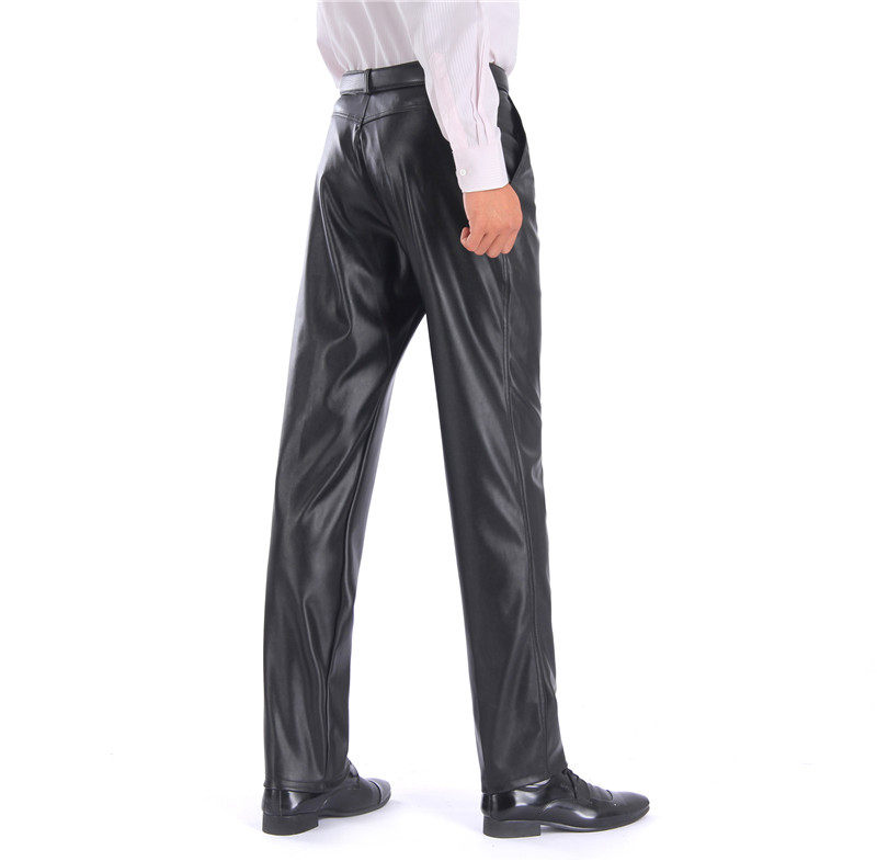 Pantalon cuir homme droit pour automne - Ref 1489022 Image 1