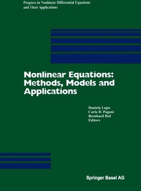 【预售】Nonlinear Equations: Methods, Models and Appli...