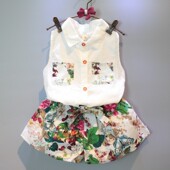 Robe enfant en mélange - Ref 2043674 Image 13