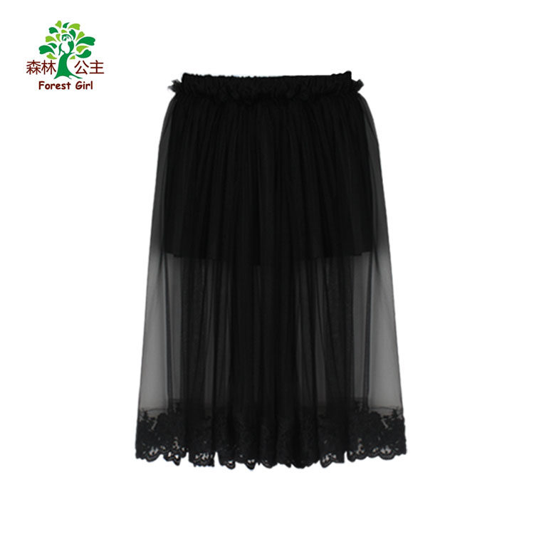 Jupe fillette en fibre - Ref 2052929 Image 1