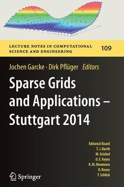 【预订】Sparse Grids and Applications - Stut...