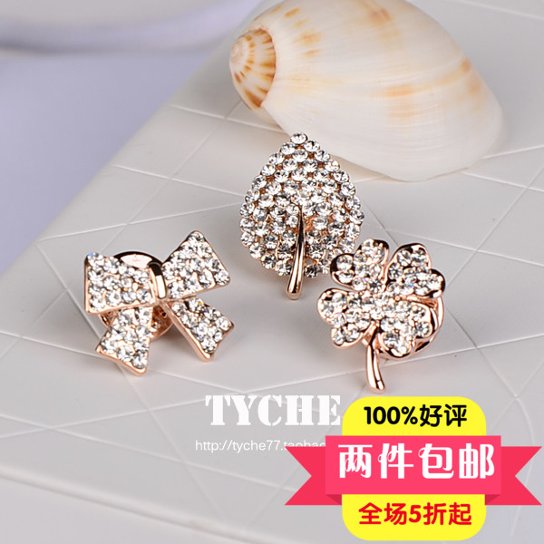 Broche Lovers en Zircon diamant - Ref 1175156 Image 1