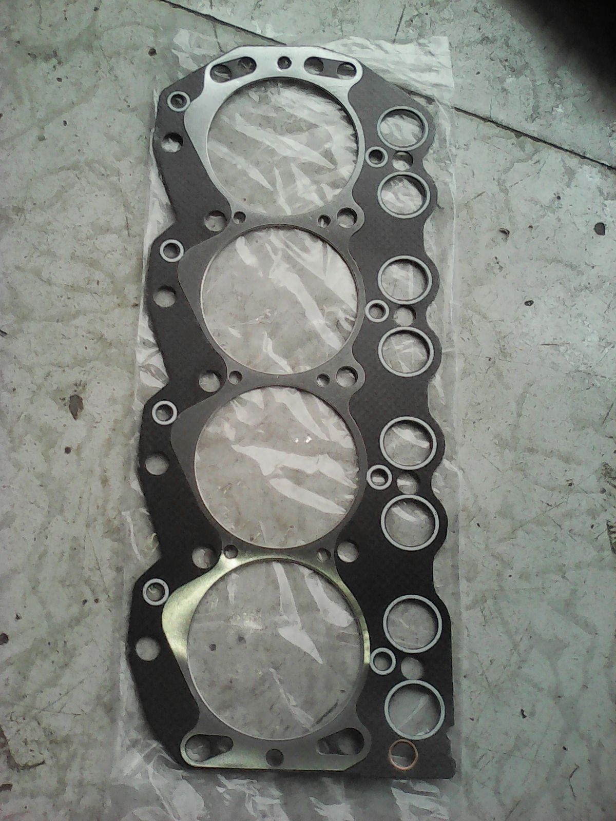 适用郑州日产锐骐皮卡QD32东风奥丁QD80北汽勇士QD29发动机气缸垫