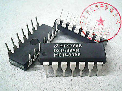 DS1489AN  国半  MC1489P〖正品原装〗赛格市场G332室实体店 现货