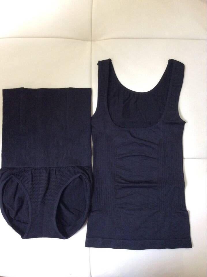 Corset amincissant en coton - Ref 687197 Image 1