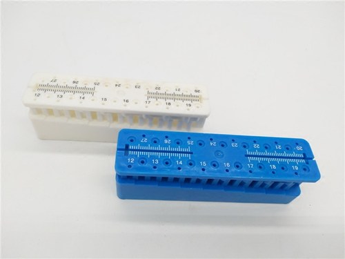 牙科测量台  根管测量台 牙胶尖测量尺/  测量尺 齿科口腔材料