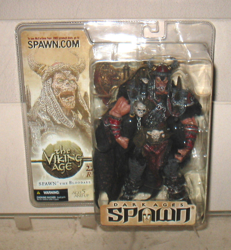 热血玩具模型手办 麦克法兰 再生侠 spawn 22代 血斧 人偶 r3