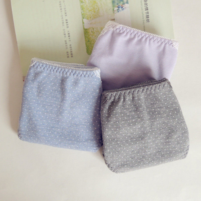 Slip 038 points commerciaux ceinture de coton en coton - Ref 650746 Image 1