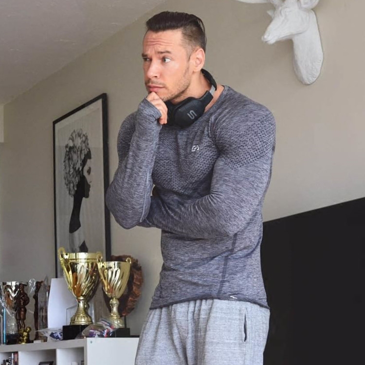 Vêtement fitness homme en autre - Ref 605136 Image 3