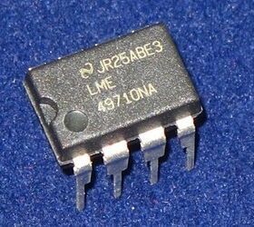 国半NS发烧单运放LME49710NA 音频运算放大器 替换NE5534 TL071