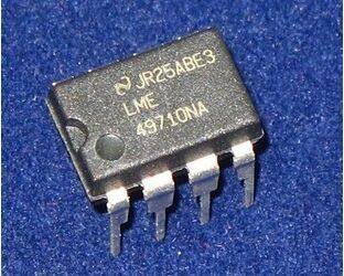 国半NS发烧单运放LME49710NA 音频运算放大器 替换NE5534 TL071