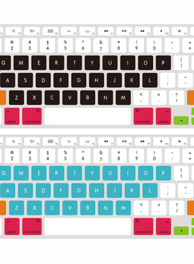 升派 苹果笔记本电脑键盘保护膜 macbook pro air 13寸 15寸 17寸