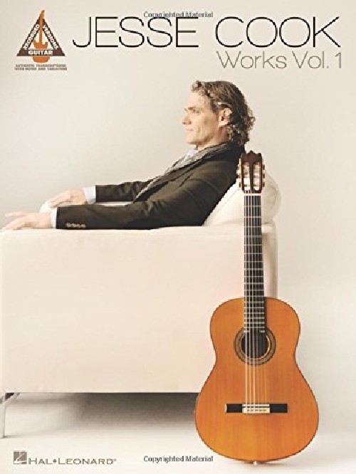 【预订】jesse cook - works vol. 1
