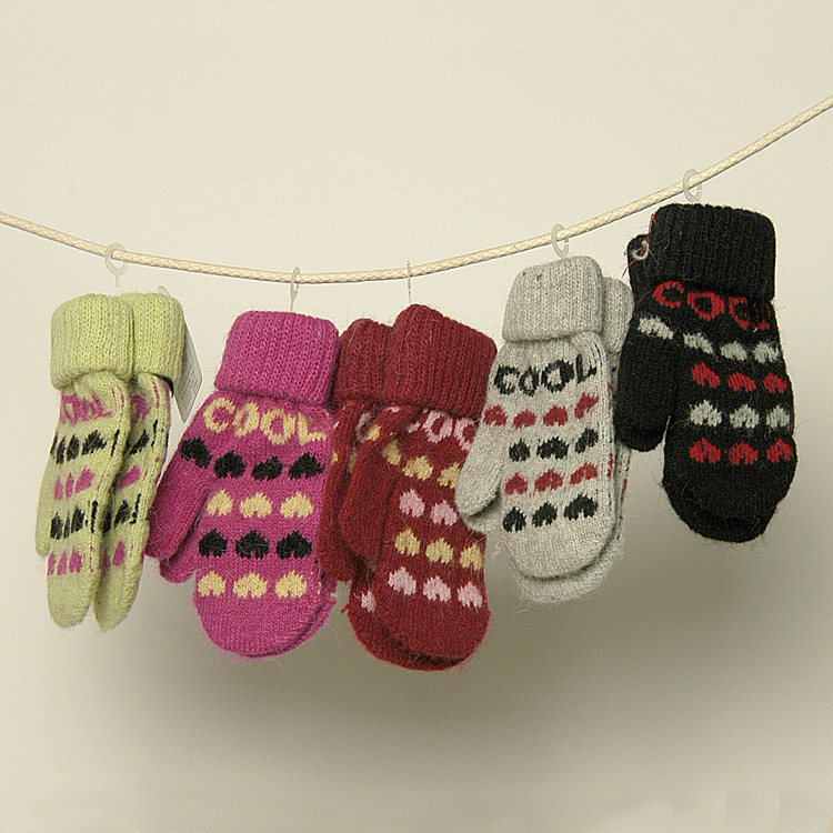 Gants pour enfants en laine - Ref 2149499 Image 1