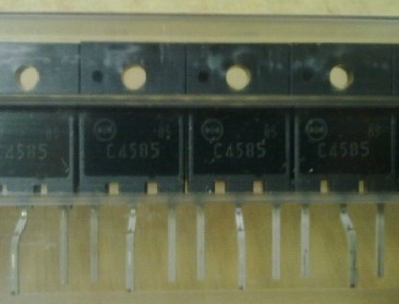 2sc4585进口拆机行管开关管