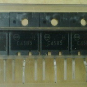 2sc4585,c4585进口拆机行管开关管2sc4585，2sc4585