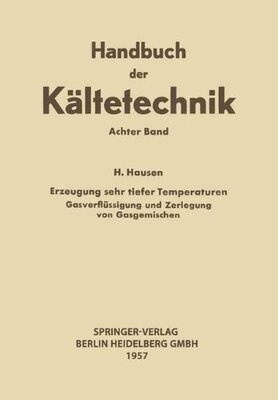 【预订】Erzeugung Sehr Tiefer Temperaturen: ...