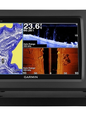 Garmin佳明echoMAP 73sv 船用海图 鱼探鱼器 侧扫成像 GPS导航仪