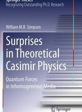 【预订】Surprises in Theoretical Casimir Phy...