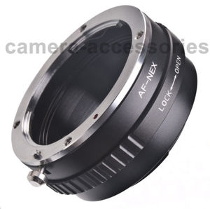 AF-NEX可调光圈转接环索尼美能达镜头转NEX6 5T 5R A6000 A7R A7s