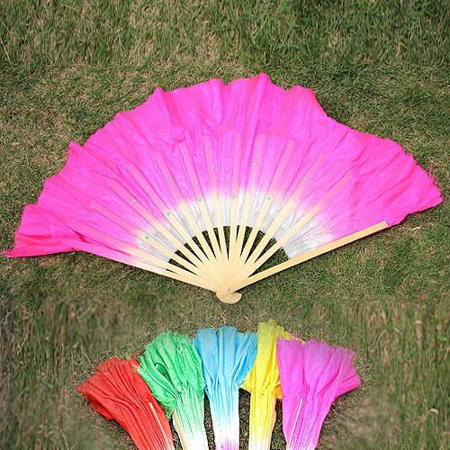舞蹈扇子双面渐变亮片舞扇 儿童舞扇儿童舞蹈扇广场舞扇子|ruв категории начало ежедневно, вентилятор/мини - вентилятор/аксессуары/лед колодка/лед штукатурка, веер - от Buy2taobao.com для оказания профессиональной услуги покупки агента Taobao