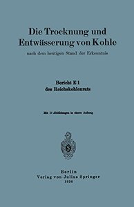 【预订】Die Trocknung Und Entwasserung Von K...