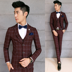 Costume homme en coton pour automne - Ref 1565645 Image 16