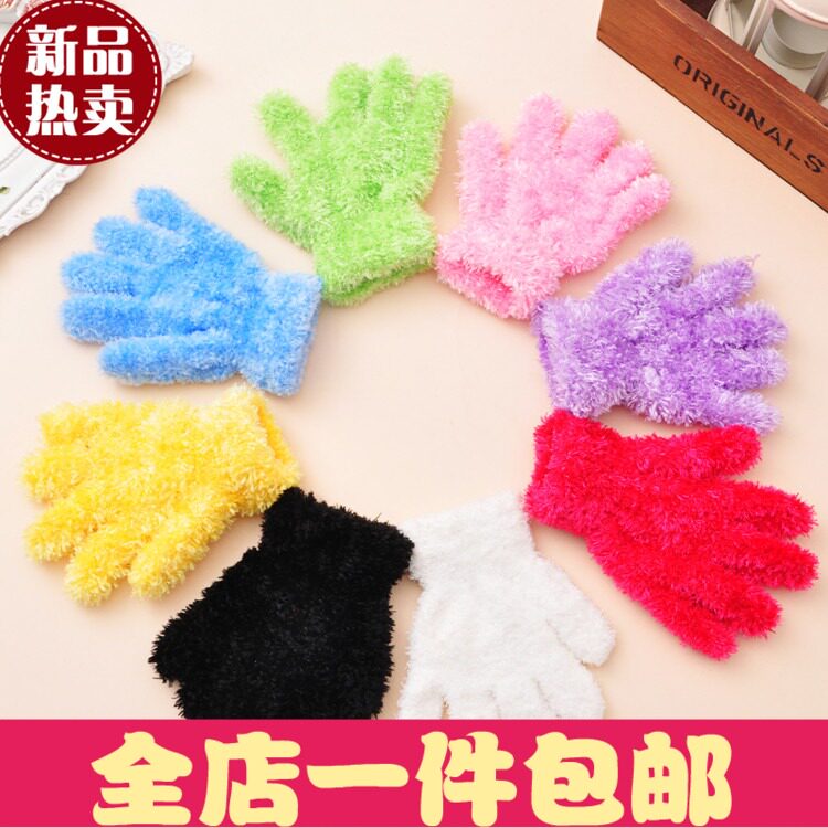 Gants pour enfants en acrylique - Ref 2147593 Image 1