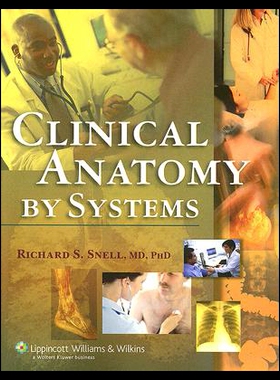 【预售】Clinical Anatomy by Systems [With CDROM]