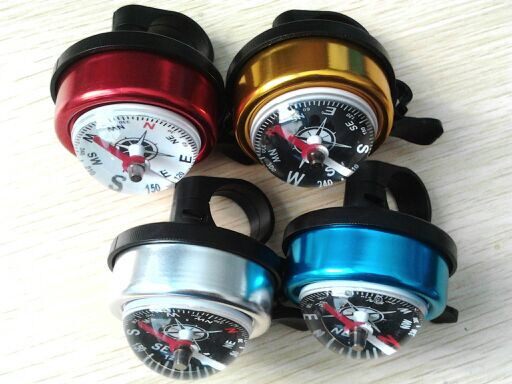 Avertisseur de vélo bell Compass - Ref 1451684 Image 1