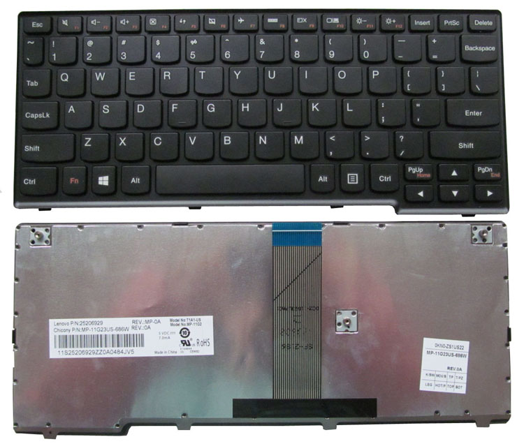 笔记本键盘联想S206 S200 S206Z S110 S110-NTW