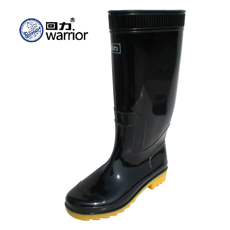 Chaussures - bottes caoutchouc homme WARRIOR - semelle tendon - Ref 959787 Image 1