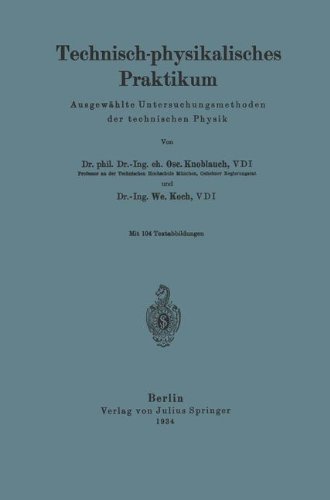 【预订】Technisch-Physikalisches Praktikum: ...