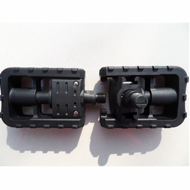 山地车公路自行车死飞脚踏板可折叠脚蹬单车骑行装备零配件