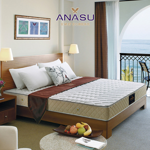 安纳舒床垫单人1.2双人1.5/1.8米可定制弹簧硬床垫席梦思特价促销