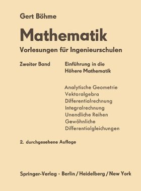 【预订】Einfurung in Die Hohere Mathematik