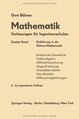 【预订】Einfurung in Die Hohere Mathematik