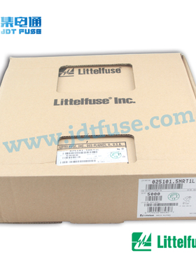 力特保险丝025101.5NRT1L/0253 电阻式保险丝Littelfuse一级代理