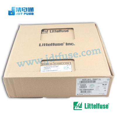 力特保险丝025101.5NRT1L/0253 电阻式保险丝Littelfuse一级代理