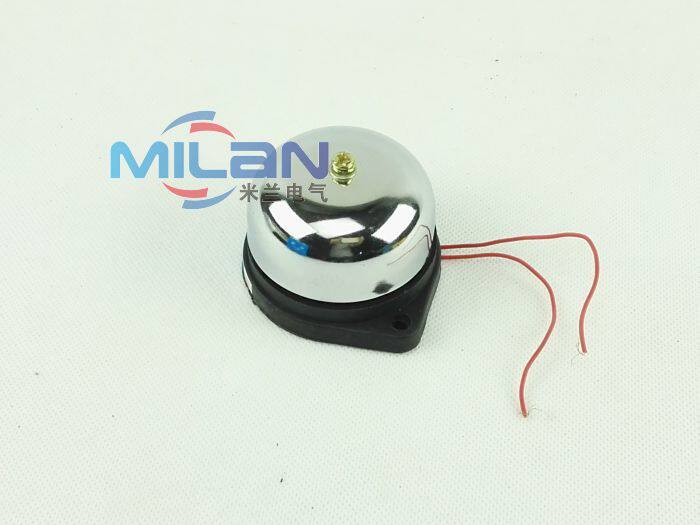 电铃 2寸 内击电铃55mm内击式 电铃工厂学校电铃220v无火花