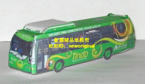 澳大利亚 堪培拉 旅游车 旅游巴士 旅行车 公交车 客车 汽车 模型