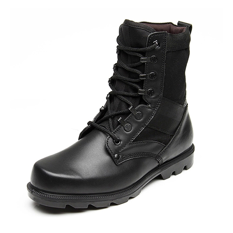 Bottes militaires pour Lovers en cuir - Ref 1397922 Image 1