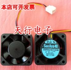 SANACE40 山洋 109P0424H7D30 4CM4015 24V 0.08A 3线 散热风扇