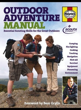 【预售】Outdoor Adventure Manual: Essential Scouting Skil