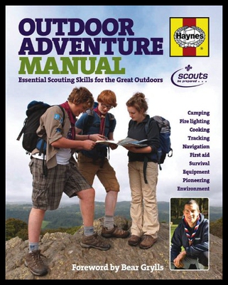 【预售】Outdoor Adventure Manual: Essential Scouting Skil