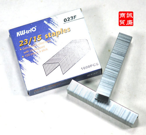可得优/Kw-trio 23/15 加厚订书钉 023F